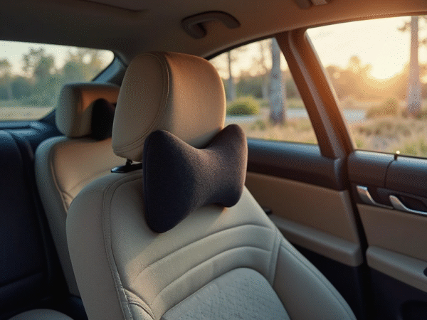 Universal Car Neck & Lumbar Pillow