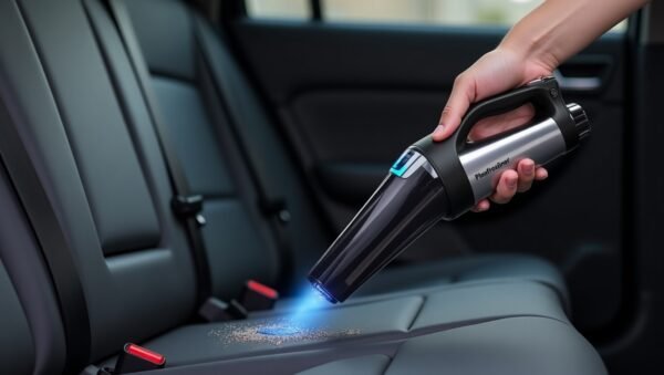 Car Vacuum Dual Purpose