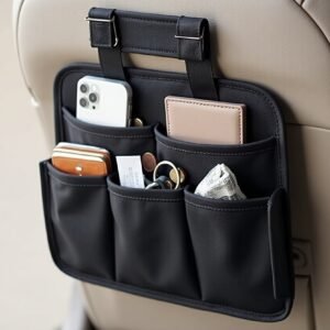 Universal Car Seat Side Back Storage Organizer