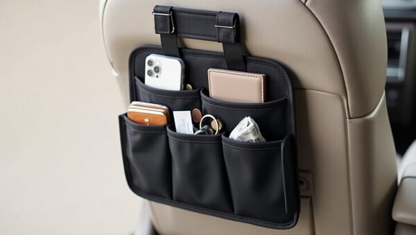 Universal Car Seat Side Back Storage Organizer