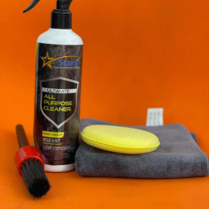 4 IN 1 All Purpose Cleaner With Microfiber, Detailing Brush & Applicator Pad