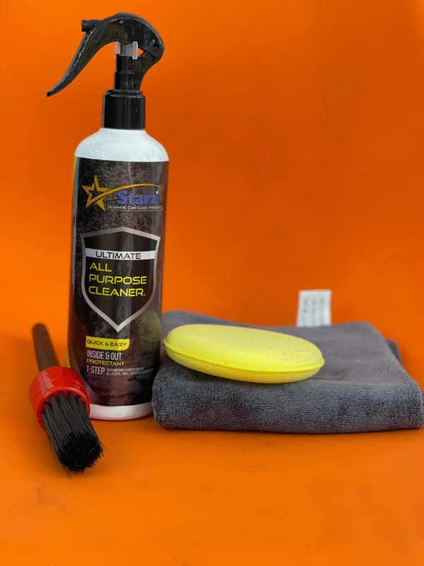 4 IN 1 All Purpose Cleaner With Microfiber, Detailing Brush & Applicator Pad