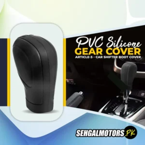PVC Silicone Gear Cover Article-3 - Car Shifter Boot Cover