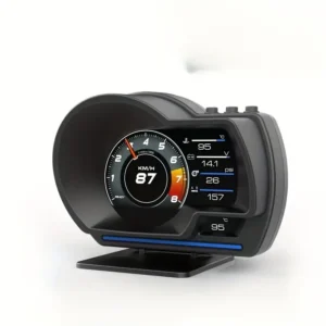 OBD2 Smart Gauge  – Speedometer, Code Reader & Warning System in One!