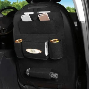 Multi-Pocket Car Seat Organizer