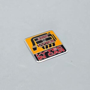 1 Pc Universal Metal Patri Sticker In Premium Quality