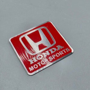 1 Pc Universal Metal Patri Sticker In Premium Quality