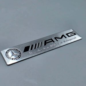 1 Pc Universal Metal Patri Sticker In Premium Quality