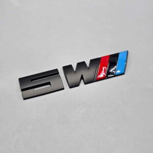 1 Pc Universal Metal Emblem Logo In Premium Quality