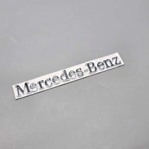 1 Pc Universal Metal Emblem Logo In Premium Quality