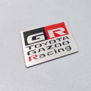 1 Pc Universal Metal Patri Sticker In Premium Quality