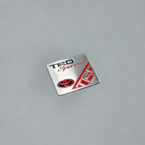 1 Pc Universal Metal Patri Sticker In Premium Quality