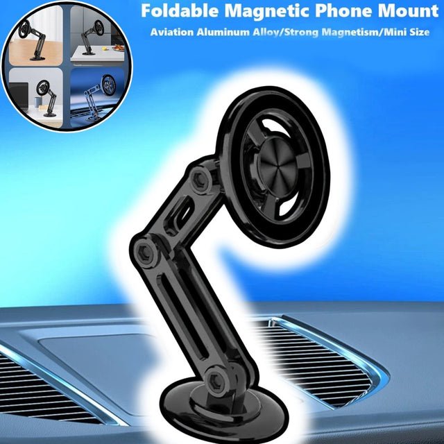 1 Pc Car Dashboard Metal Magnetic Phone Holder In Sleek Design Suitable for Mobile Phone for Car