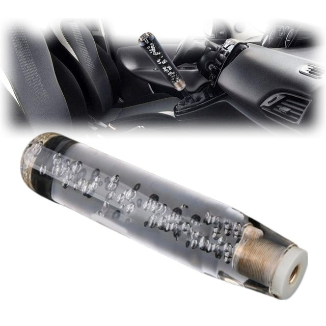 1 Pc Universal Crystal White Shift Gear knob in Premium Quality