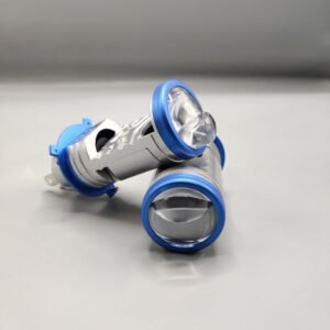 2 Pcs Set W75 Premium Series Projector Led Light With Dual Projector Lens