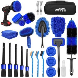 Car Cleaning Brush Set