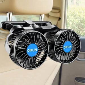 Electric Fans for Rear Seat