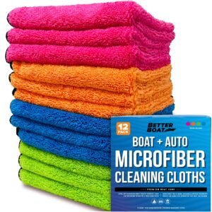Car Cleaning Microfiber Cloth Set