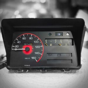 1 Pc Suzuki Mehran Digital LED Glow Dial Meter Panel In Premium Quality