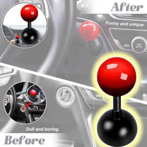 1 Pc Car Push Start Button Lever Car Engine Start Button Joystick One Touch Start Button
