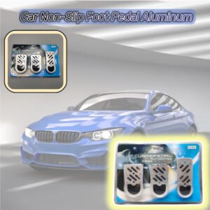 1 Pc Manual Non-Slip Foot Pedal Aluminum Cover Automatic Gear Brake Accelerator Car Interior Accessories 1 Pc Manual Non-Slip Foot Pedal Aluminum Cover Automatic Gear Brake Accelerator Car Interior Accessories