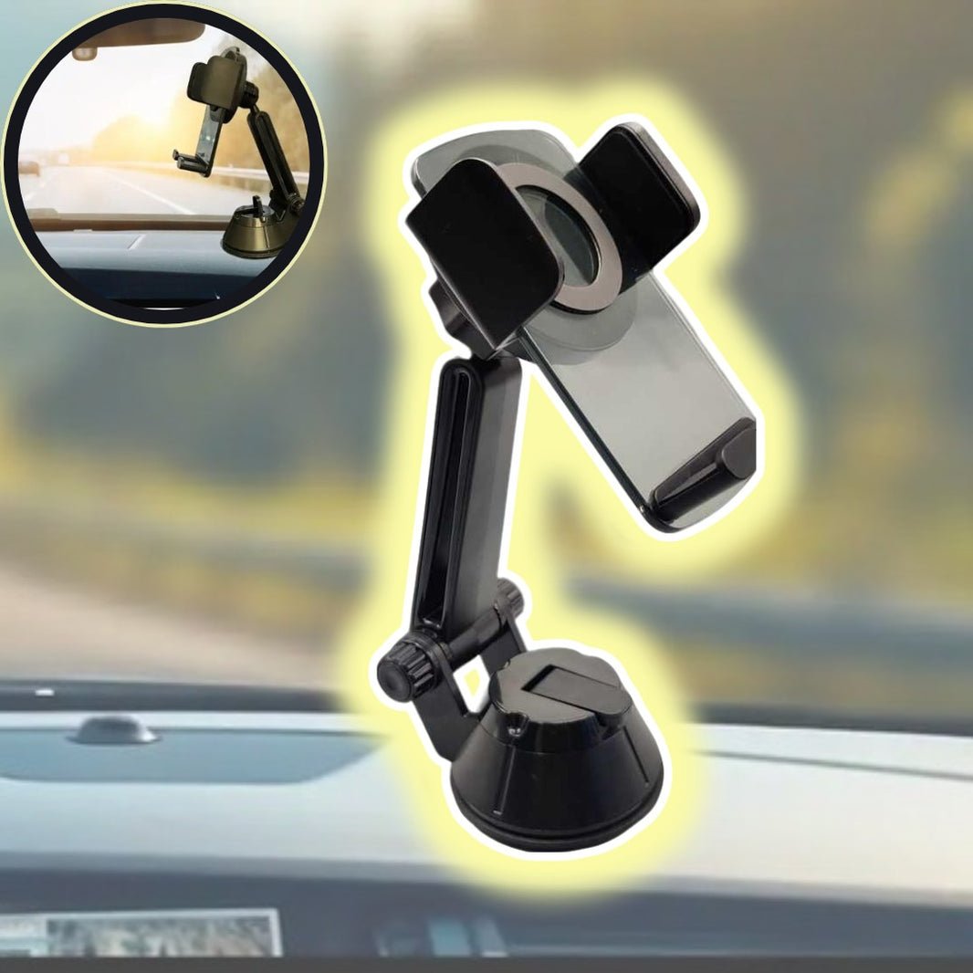 1 Pc Transparent Car Phone Holder Car Mount Suitable for Mobile Phone for Car