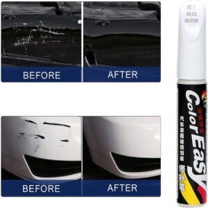 1 Pc Universal Car Scratch Remover Repairing Pen Car Touch Up Fill Paint Pen Automotive Touch Up Paint For Erase Car Scratches (White) 1 Pc Universal Car Scratch Remover Repairing Pen Car Touch Up Fill Paint Pen Automotive Touch Up Paint For Erase Car Scratches (White)