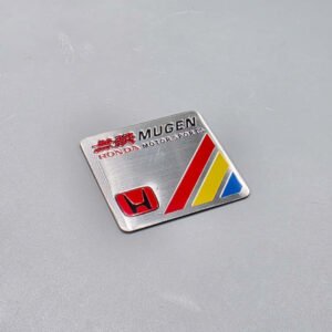 1 Pc Universal Metal Patri Sticker In Premium Quality