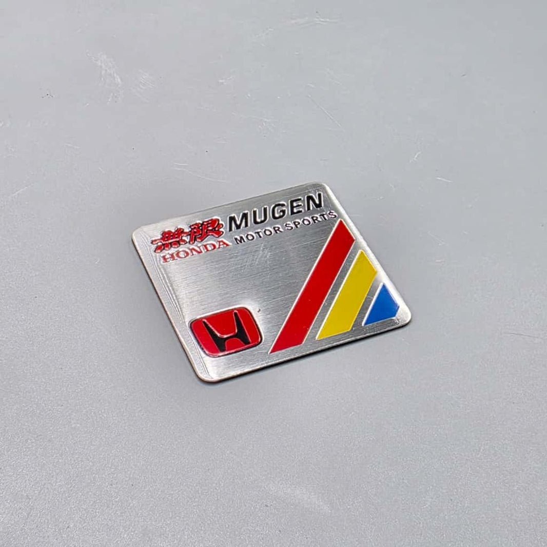 1 Pc Universal Metal Patri Sticker In Premium Quality