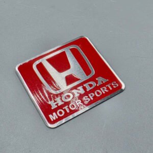 1 Pc Universal Metal Patri Sticker In Premium Quality