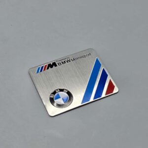 1 Pc Universal Metal Patri Sticker In Premium Quality