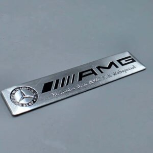 1 Pc Universal Metal Patri Sticker In Premium Quality