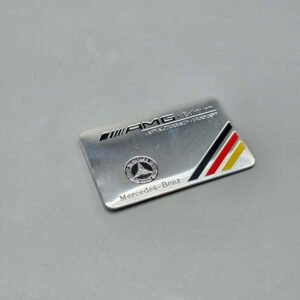 1 Pc Universal Metal Patri Sticker In Premium Quality