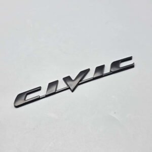 1 Pc Universal Metal Emblem Logo In Premium Quality