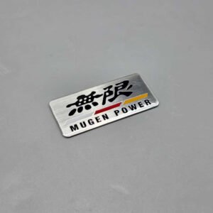 1 Pc Universal Metal Patri Sticker In Premium Quality