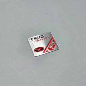 1 Pc Universal Metal Patri Sticker In Premium Quality