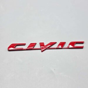 1 Pc Universal Metal Emblem Logo In Premium Quality