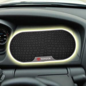 1 Pc Universal Toyota Anti Skid Non-Slip Dashboard Matt in Premium Quality