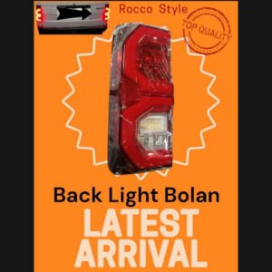 2 Pcs Set Universal Bolan Lava Back Light Revo Style in Premium Quality