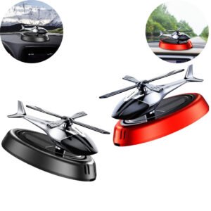 1 Pc Universal Car Solar Helicopter With Air Freshener Refill 1 Pc Universal Car Solar Helicopter With Air Freshener Refill