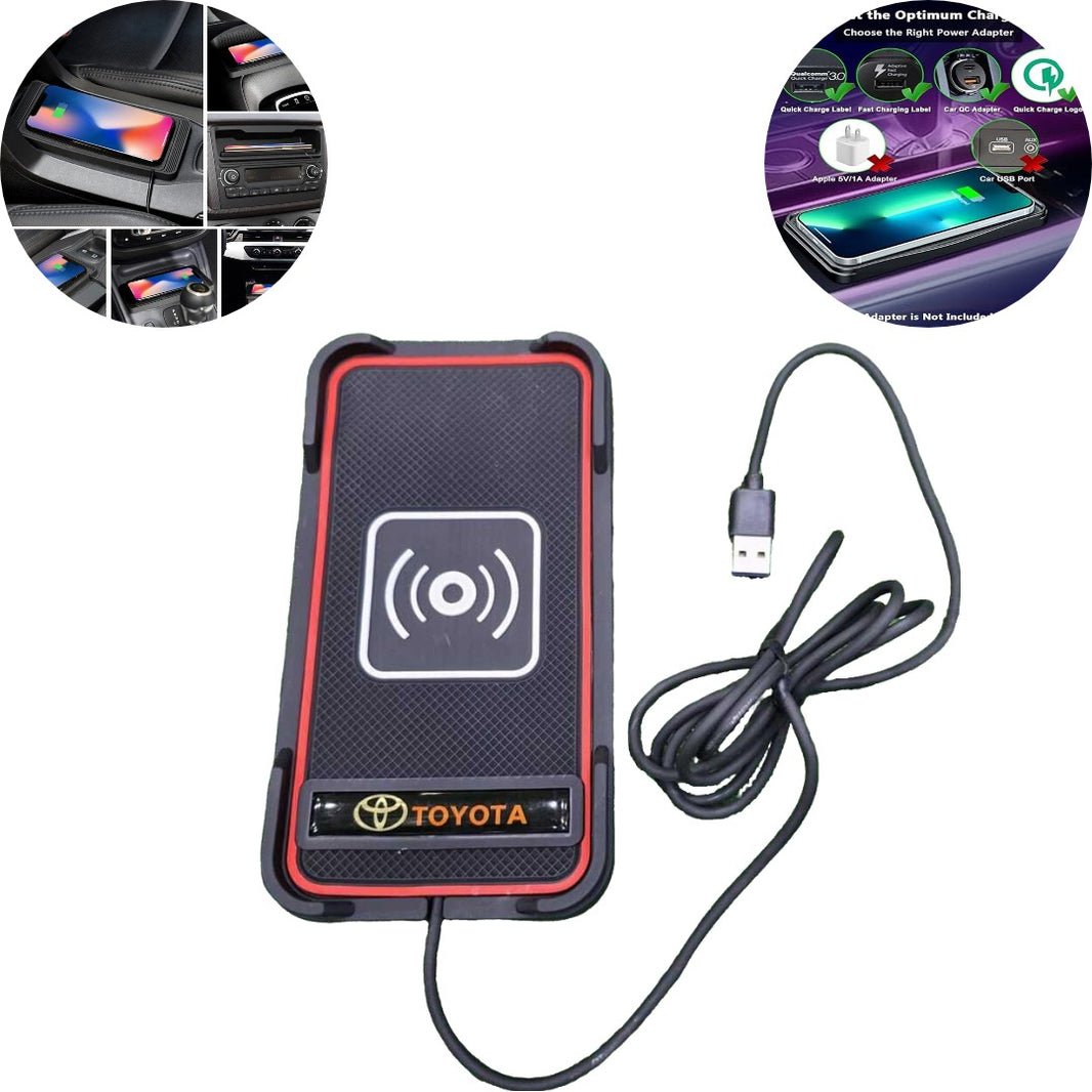 1 Pc Universal 20W/5A Car Mobile Wireless Charger Matt In Premium Quality