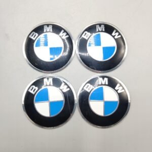 Universal 7.0mm Metal patri Wheel Logo in Premium Quality 4 Pcs Set