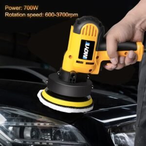 Electric Car Polisher Machine