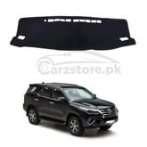 Toyota Fortuner Velvet Dashboard mat For Protection and Heat Resist