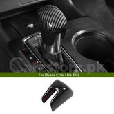 Honda Civic Gear Knob Trim in Carbon Fiber Model 2022