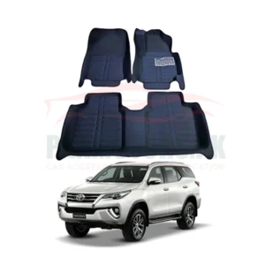 5D MATS FOR FORTUNER 4PCS BLACK