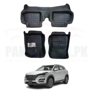 Hyundai Tucson 5D Floor Mats Black 2020-2021 Hyundai Tucson 5D Floor Mats Black 2020-2021