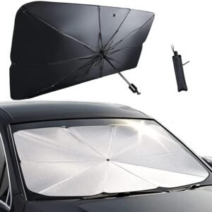Foldable Windshield Sun Shade
