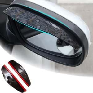 Side Mirror Rain Guard Covers