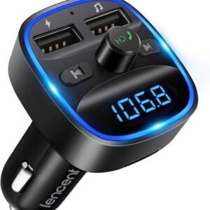 Bluetooth FM Transmitter for Radio